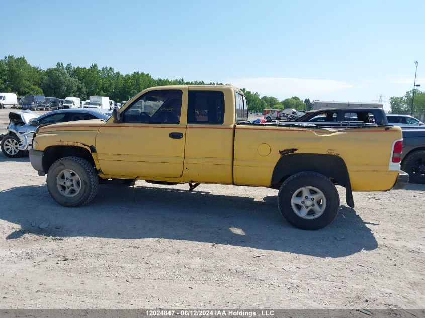 1996 Dodge Ram 1500 VIN: 3B7HF13ZXTM187475 Lot: 12024847