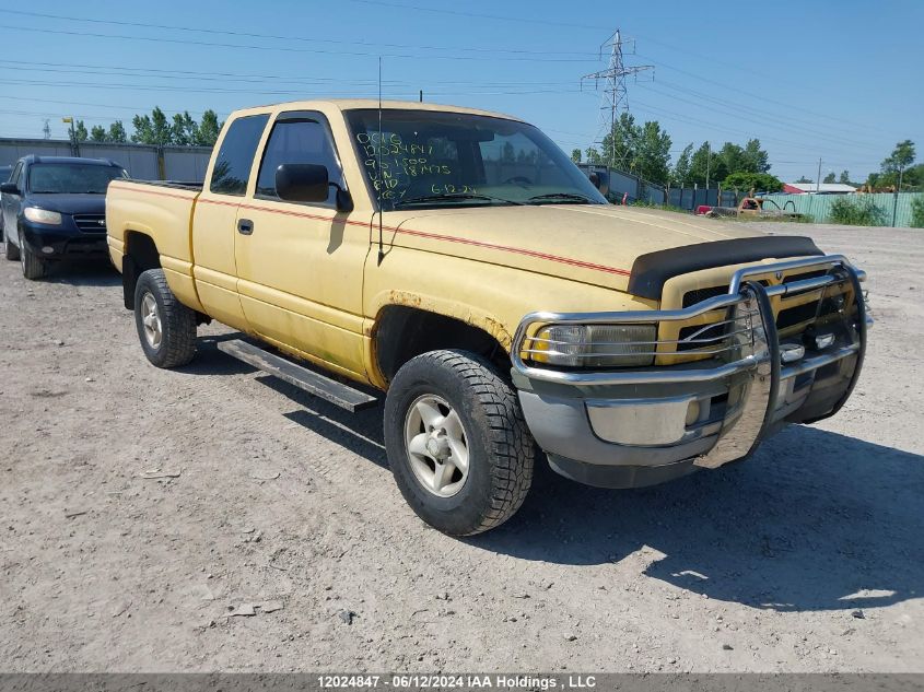 1996 Dodge Ram 1500 VIN: 3B7HF13ZXTM187475 Lot: 12024847