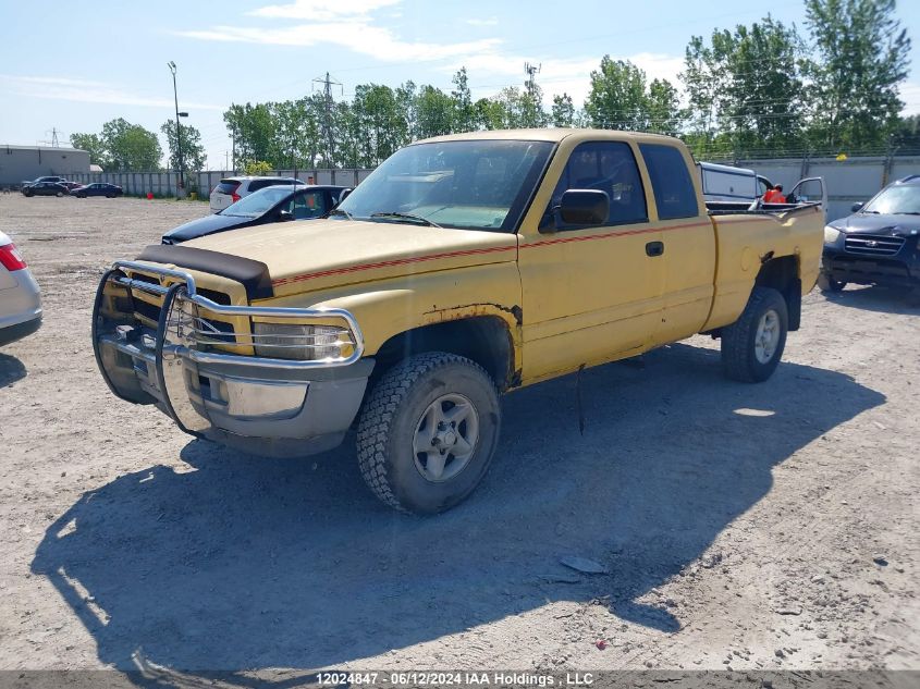 1996 Dodge Ram 1500 VIN: 3B7HF13ZXTM187475 Lot: 12024847