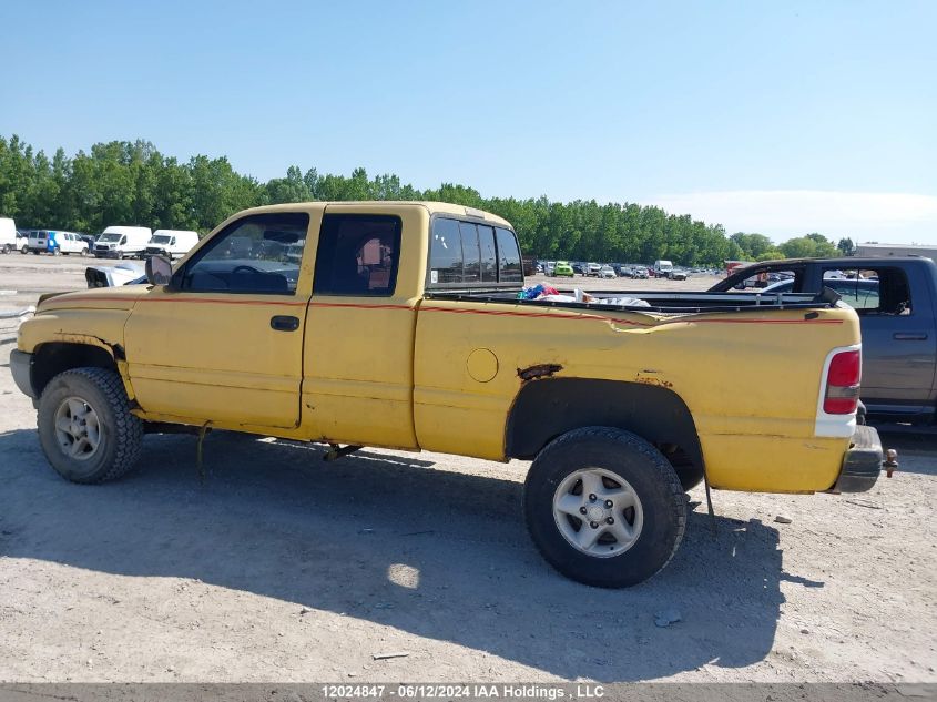 1996 Dodge Ram 1500 VIN: 3B7HF13ZXTM187475 Lot: 12024847