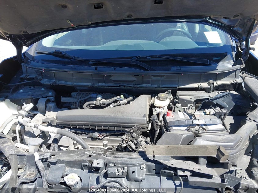 2017 Nissan Rogue VIN: 5N1AT2MV4HC793385 Lot: 12024849