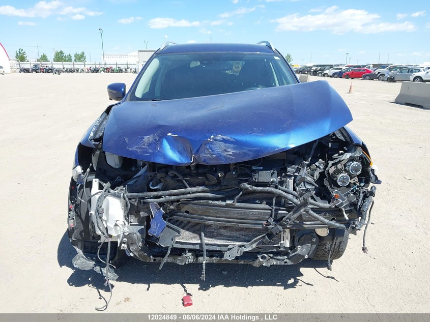 2017 Nissan Rogue VIN: 5N1AT2MV4HC793385 Lot: 12024849