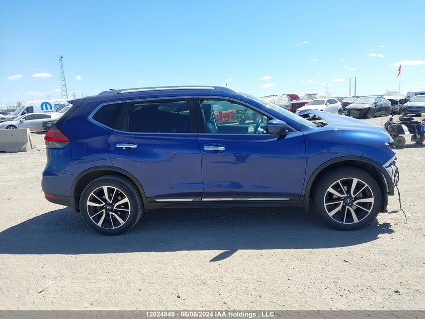 2017 Nissan Rogue VIN: 5N1AT2MV4HC793385 Lot: 12024849