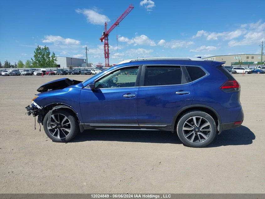 2017 Nissan Rogue VIN: 5N1AT2MV4HC793385 Lot: 12024849