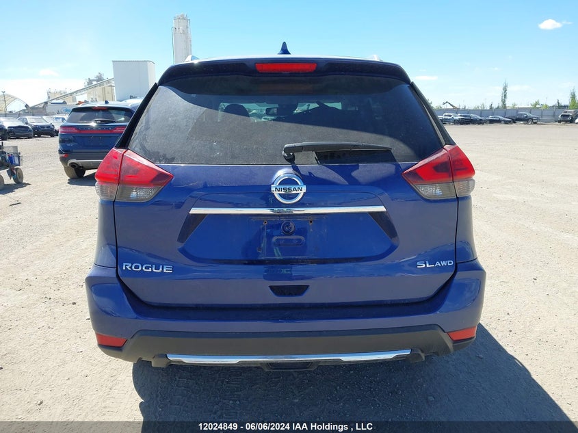 2017 Nissan Rogue VIN: 5N1AT2MV4HC793385 Lot: 12024849