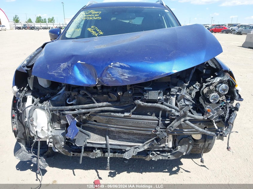 2017 Nissan Rogue VIN: 5N1AT2MV4HC793385 Lot: 12024849