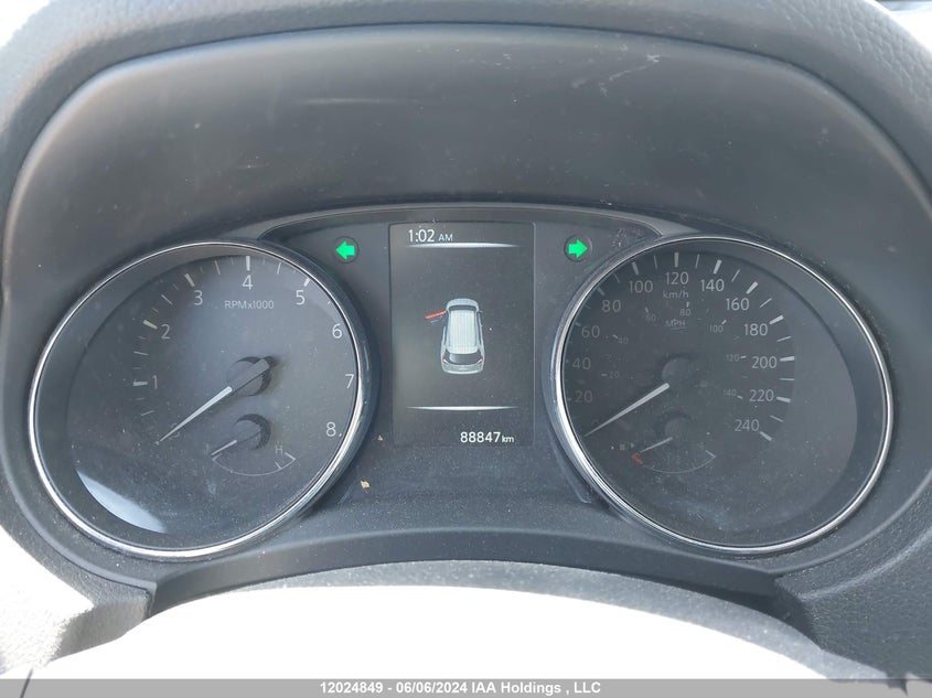 2017 Nissan Rogue VIN: 5N1AT2MV4HC793385 Lot: 12024849