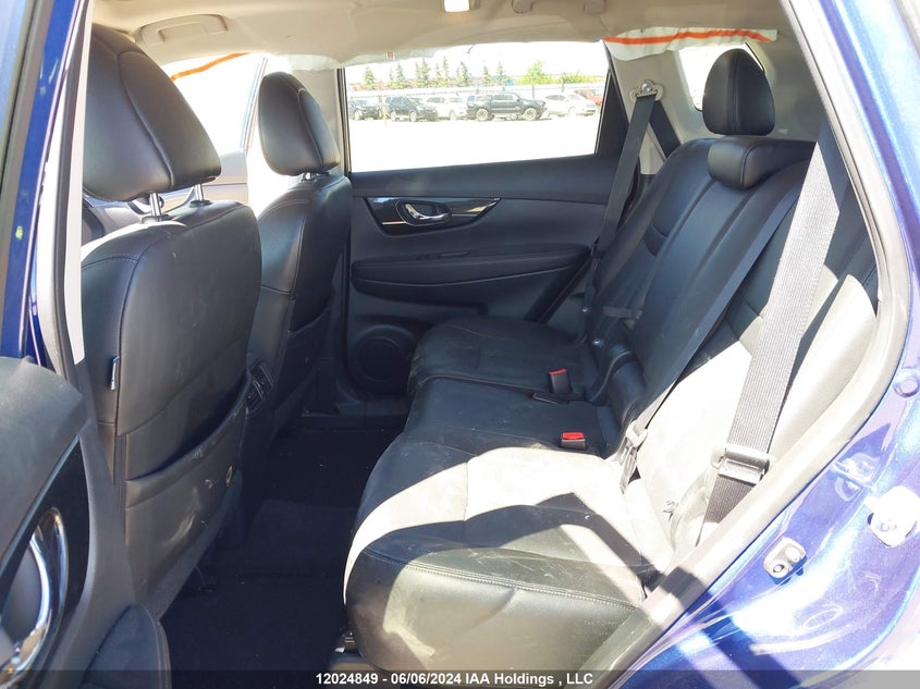 2017 Nissan Rogue VIN: 5N1AT2MV4HC793385 Lot: 12024849