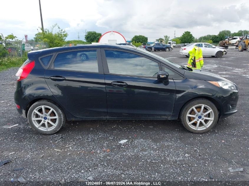 2015 Ford Fiesta Se VIN: 3FADP4EJ0FM185135 Lot: 12024851