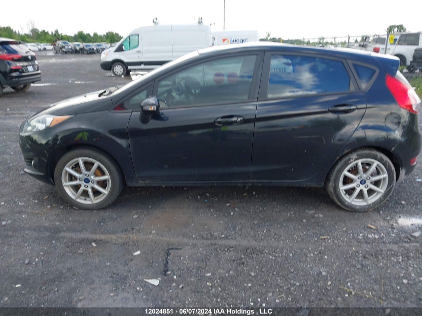 2015 Ford Fiesta Se VIN: 3FADP4EJ0FM185135 Lot: 12024851