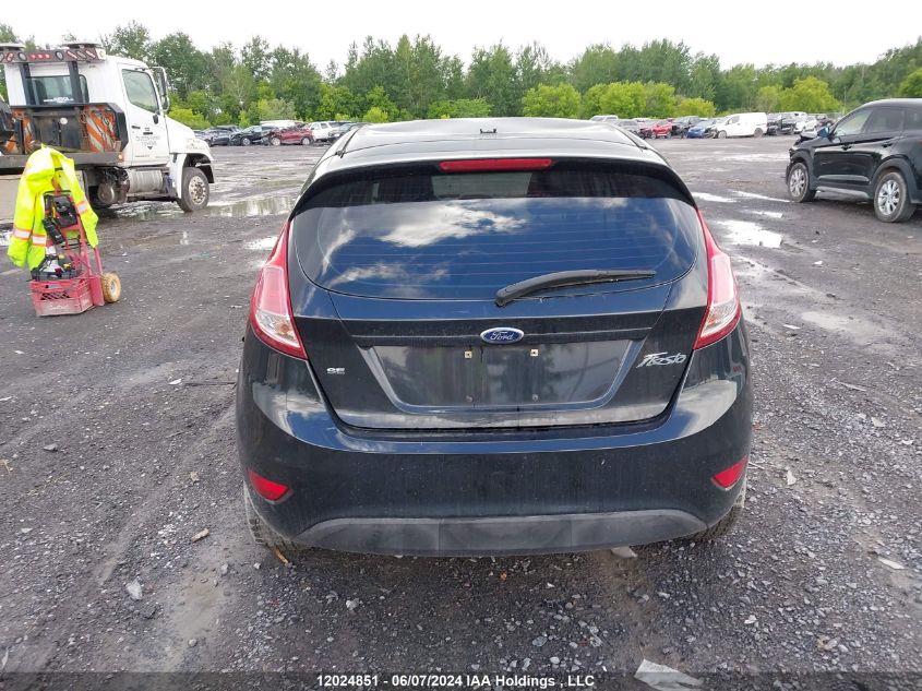 2015 Ford Fiesta Se VIN: 3FADP4EJ0FM185135 Lot: 12024851