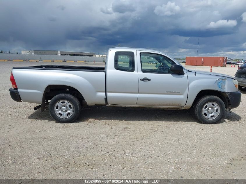 2007 Toyota Tacoma Access Cab VIN: 5TETX22N27Z327068 Lot: 12024855