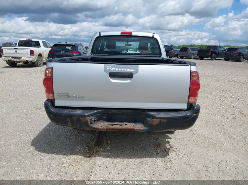 2007 Toyota Tacoma Access Cab VIN: 5TETX22N27Z327068 Lot: 12024855