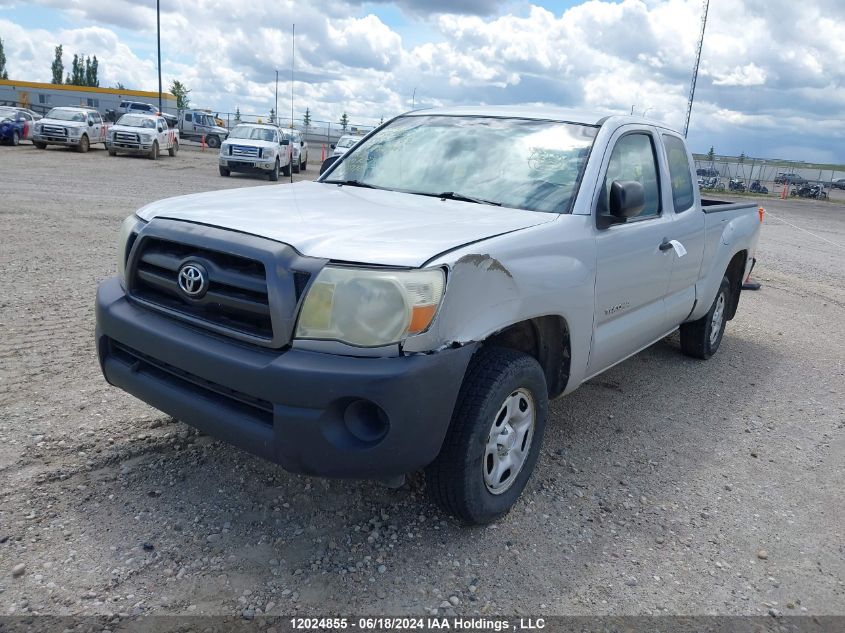 2007 Toyota Tacoma Access Cab VIN: 5TETX22N27Z327068 Lot: 12024855