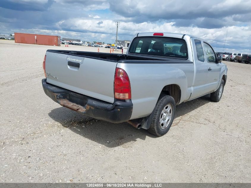 2007 Toyota Tacoma Access Cab VIN: 5TETX22N27Z327068 Lot: 12024855