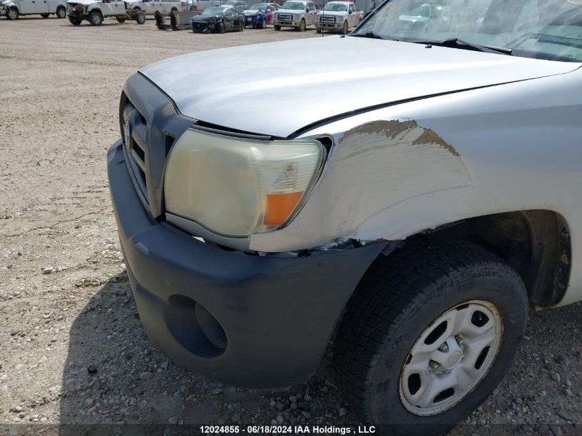 2007 Toyota Tacoma Access Cab VIN: 5TETX22N27Z327068 Lot: 12024855