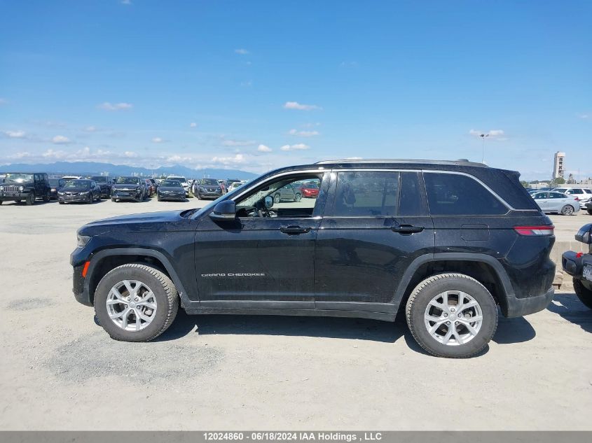 2023 Jeep Grand Cherokee Limited VIN: 1C4RJHBG2PC539502 Lot: 12024860