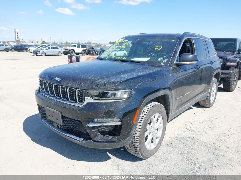 2023 Jeep Grand Cherokee Limited VIN: 1C4RJHBG2PC539502 Lot: 12024860