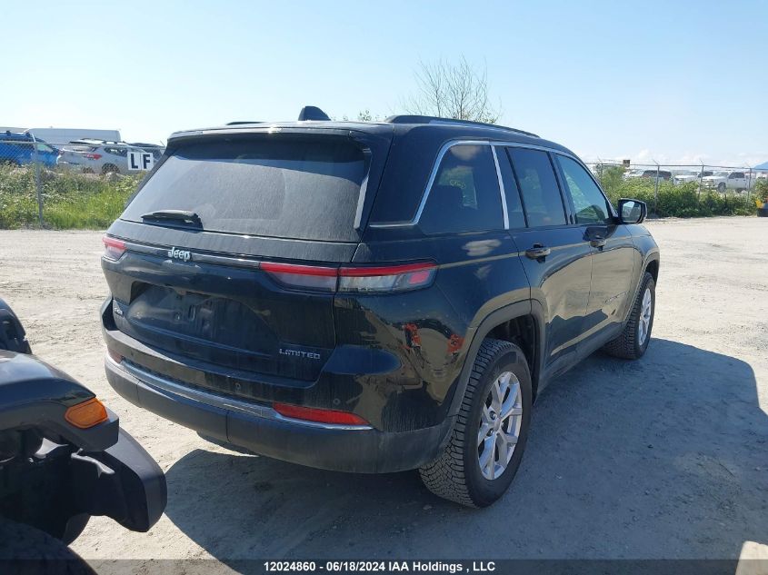 2023 Jeep Grand Cherokee Limited VIN: 1C4RJHBG2PC539502 Lot: 12024860