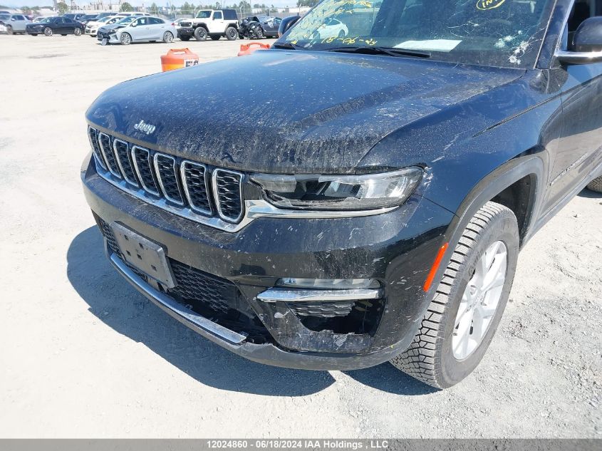 2023 Jeep Grand Cherokee Limited VIN: 1C4RJHBG2PC539502 Lot: 12024860