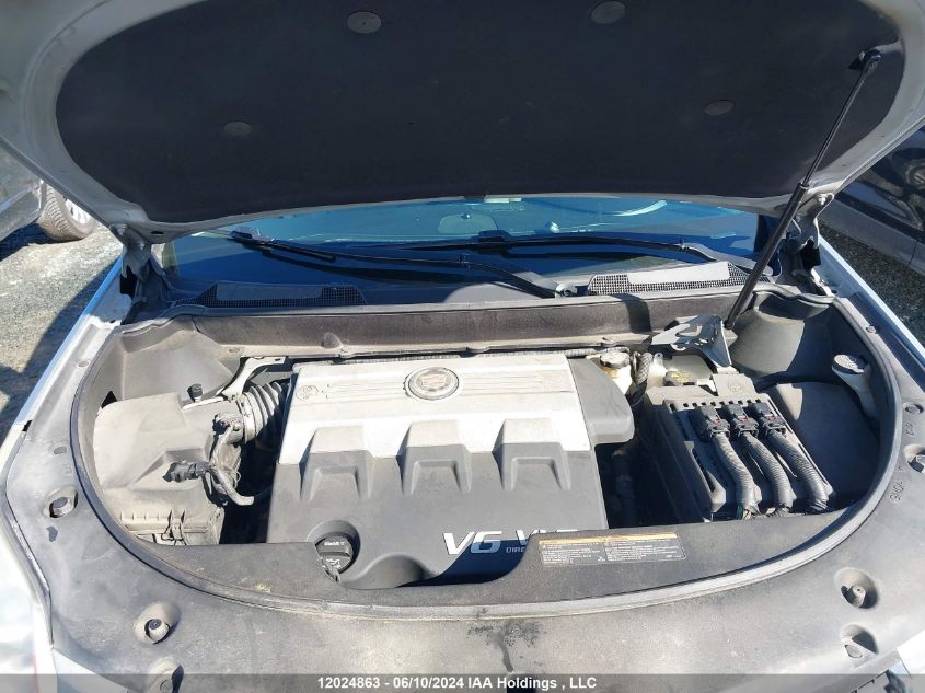 2010 Cadillac Srx Luxury Collection VIN: 3GYFNDEY1AS517569 Lot: 12024863