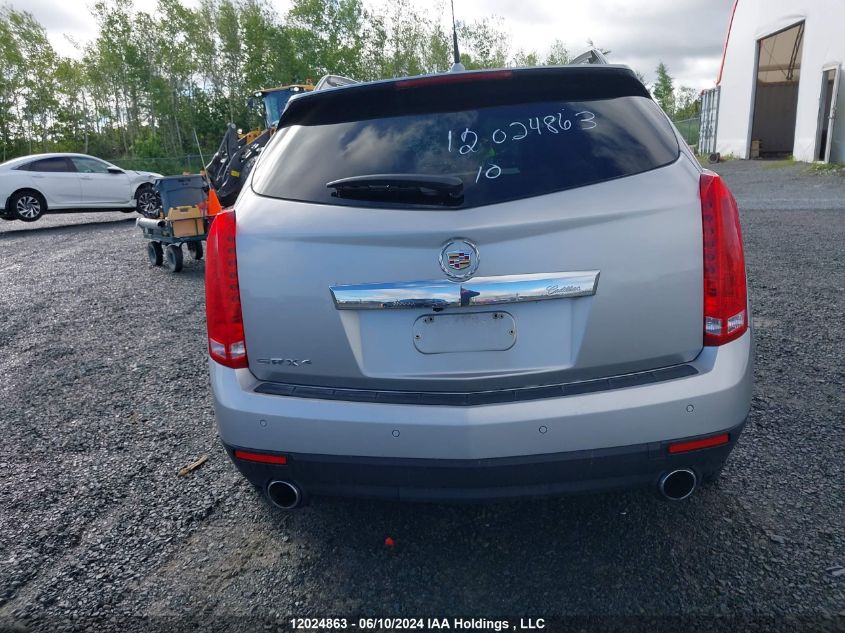 2010 Cadillac Srx Luxury Collection VIN: 3GYFNDEY1AS517569 Lot: 12024863