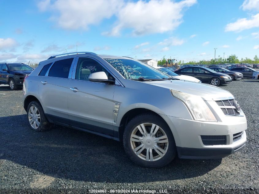 2010 Cadillac Srx Luxury Collection VIN: 3GYFNDEY1AS517569 Lot: 12024863