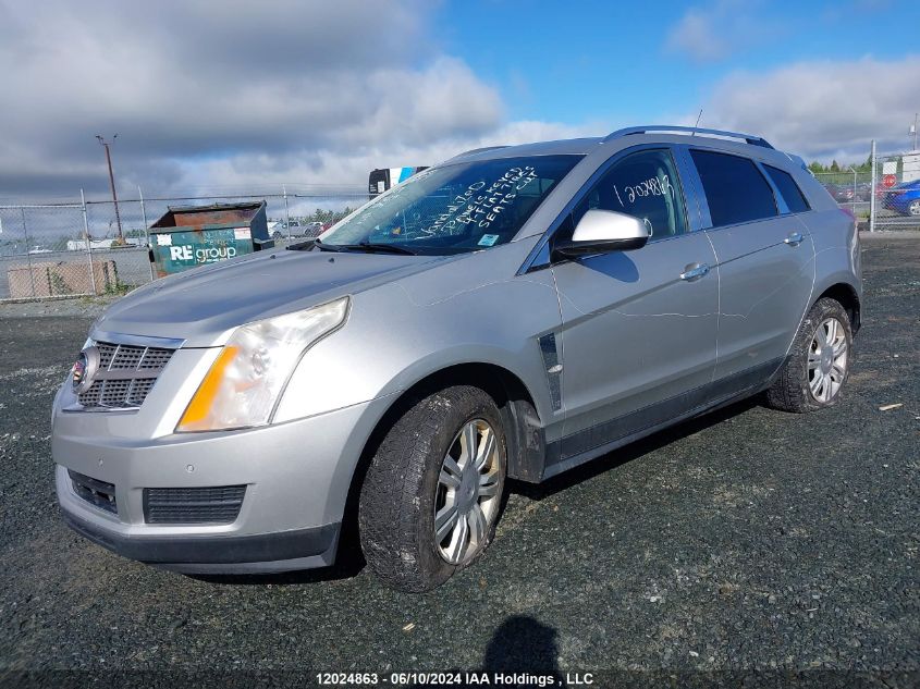 2010 Cadillac Srx Luxury Collection VIN: 3GYFNDEY1AS517569 Lot: 12024863