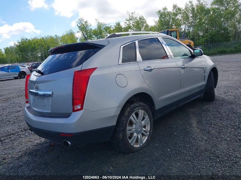 2010 Cadillac Srx Luxury Collection VIN: 3GYFNDEY1AS517569 Lot: 12024863