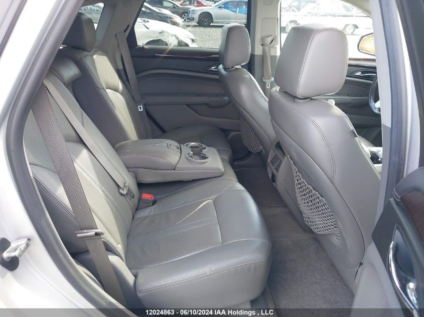 2010 Cadillac Srx Luxury Collection VIN: 3GYFNDEY1AS517569 Lot: 12024863