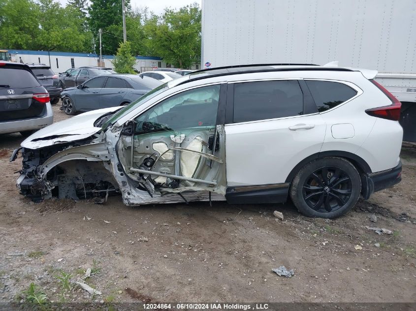 2022 Honda Cr-V Touring VIN: 2HKRW2H94NH226847 Lot: 12024864