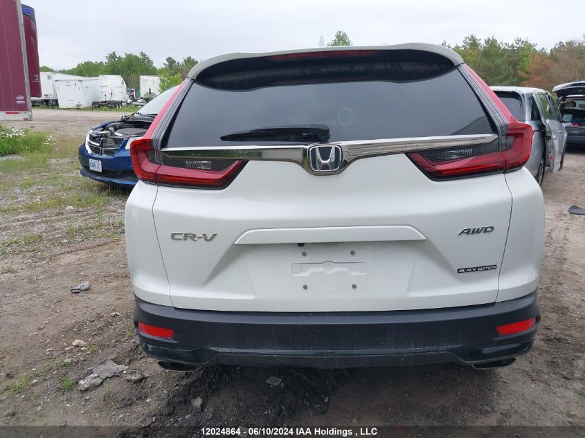 2022 Honda Cr-V Touring VIN: 2HKRW2H94NH226847 Lot: 12024864