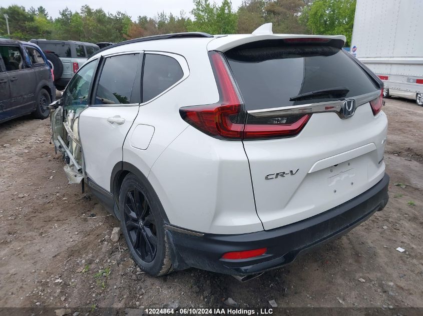 2022 Honda Cr-V Touring VIN: 2HKRW2H94NH226847 Lot: 12024864