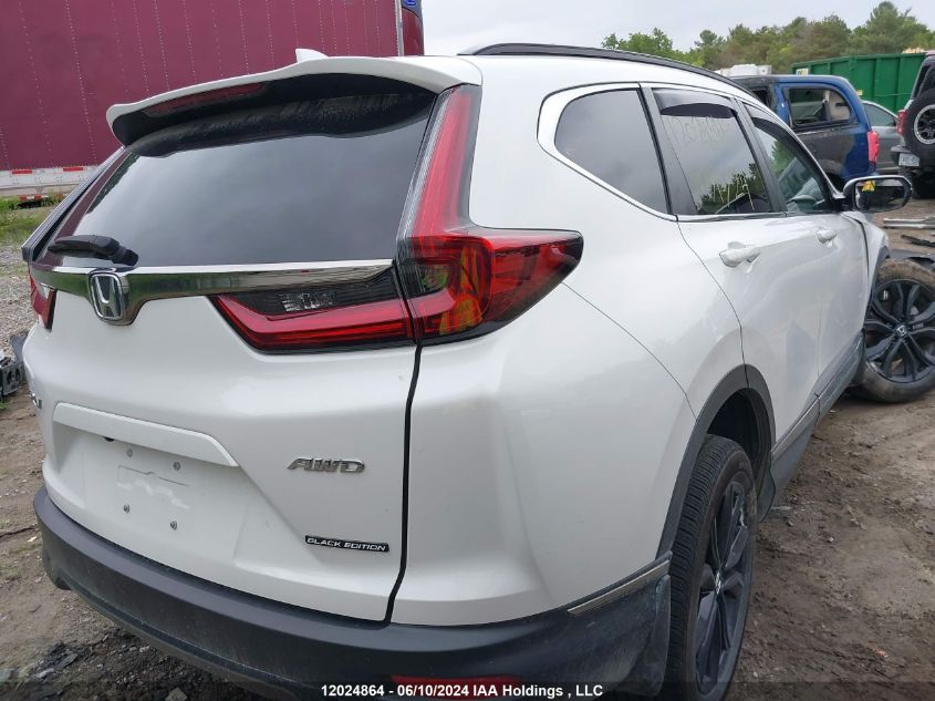 2022 Honda Cr-V Touring VIN: 2HKRW2H94NH226847 Lot: 12024864