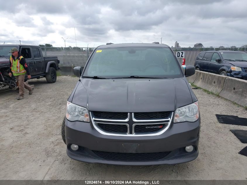 2019 Dodge Grand Caravan Se VIN: 2C4RDGBG6KR654640 Lot: 12024874