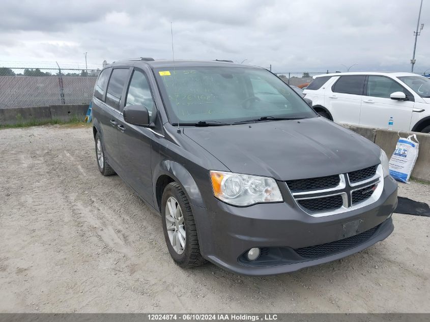 2019 Dodge Grand Caravan Se VIN: 2C4RDGBG6KR654640 Lot: 12024874