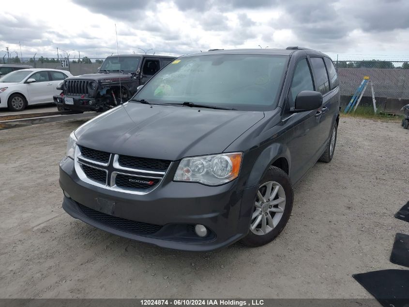 2019 Dodge Grand Caravan Se VIN: 2C4RDGBG6KR654640 Lot: 12024874