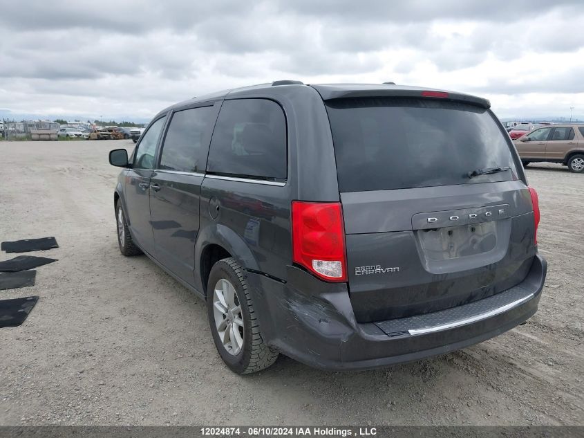 2019 Dodge Grand Caravan Se VIN: 2C4RDGBG6KR654640 Lot: 12024874