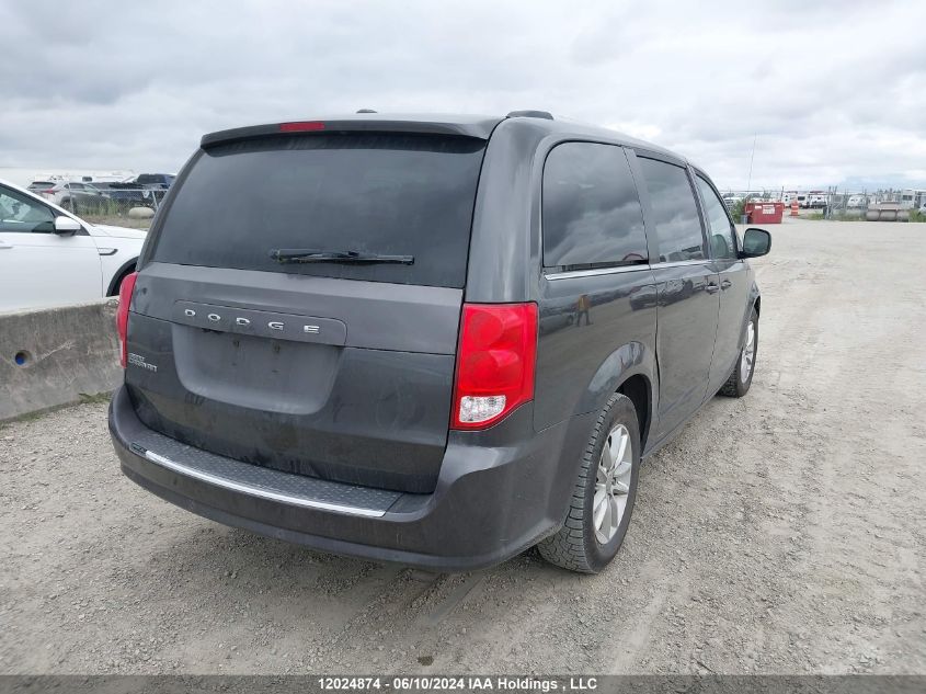 2019 Dodge Grand Caravan Se VIN: 2C4RDGBG6KR654640 Lot: 12024874