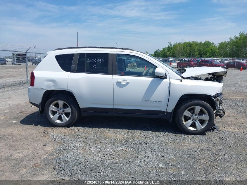 2016 Jeep Compass Sport/North VIN: 1C4NJDABXGD571430 Lot: 12024875