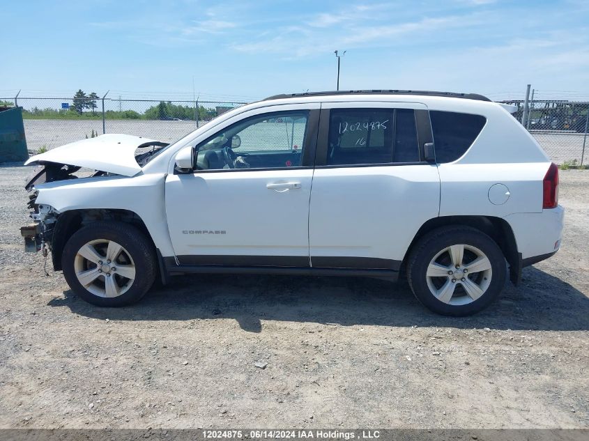 2016 Jeep Compass Sport/North VIN: 1C4NJDABXGD571430 Lot: 12024875