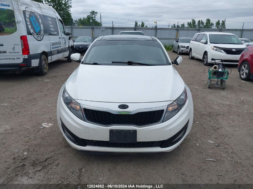 2012 Kia Optima VIN: KNAGM4A71C5251345 Lot: 12024882