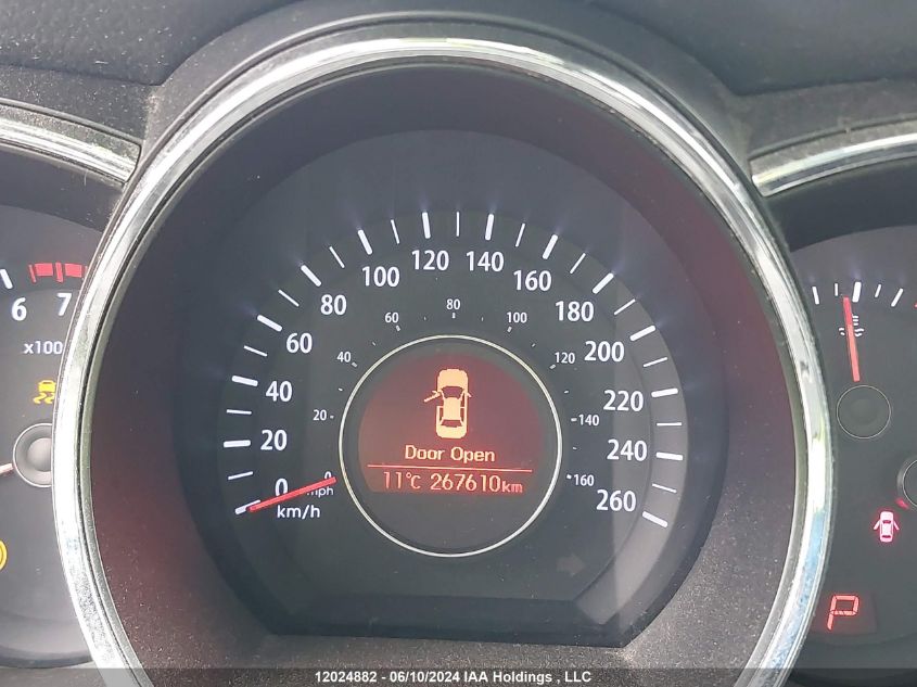 2012 Kia Optima VIN: KNAGM4A71C5251345 Lot: 12024882