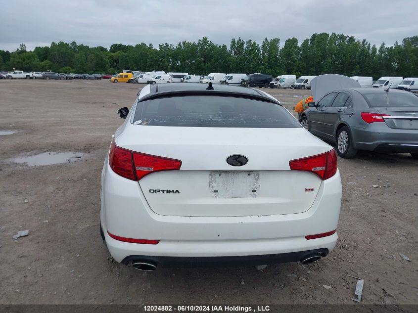 2012 Kia Optima VIN: KNAGM4A71C5251345 Lot: 12024882