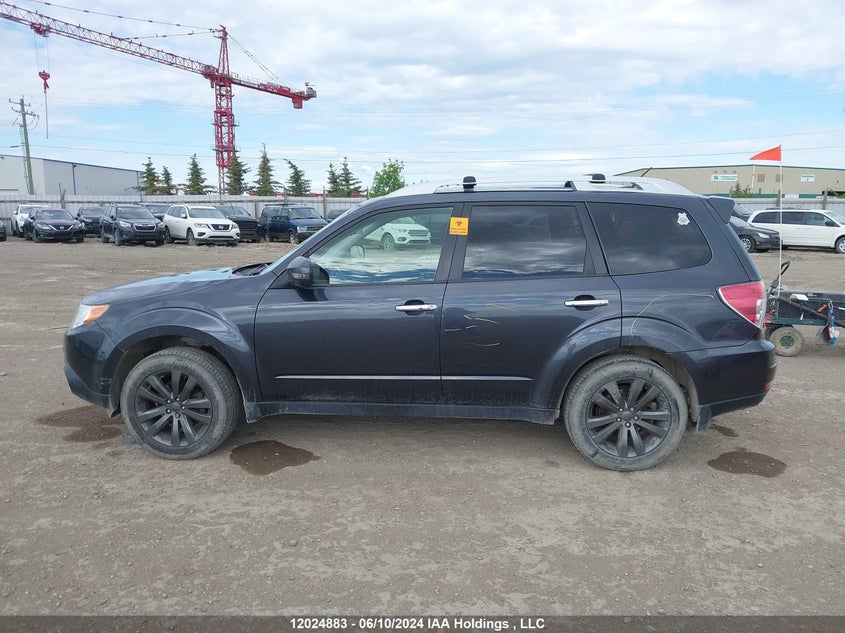 2013 Subaru Forester VIN: JF2SHCDC2DG410451 Lot: 12024883