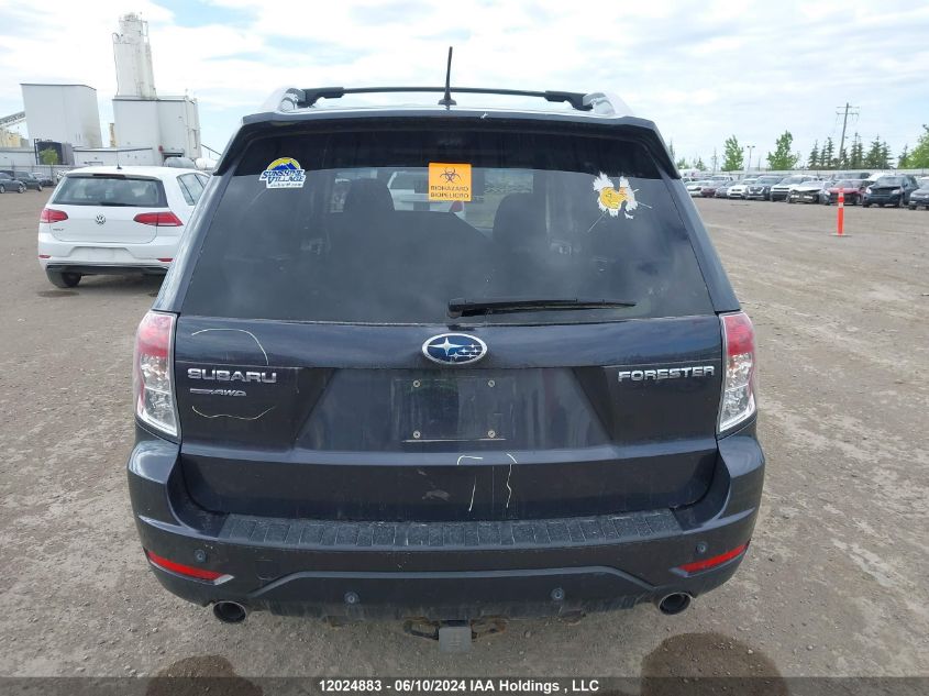 2013 Subaru Forester VIN: JF2SHCDC2DG410451 Lot: 12024883