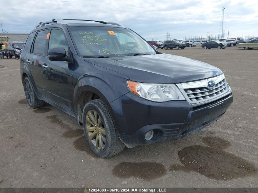 2013 Subaru Forester VIN: JF2SHCDC2DG410451 Lot: 12024883