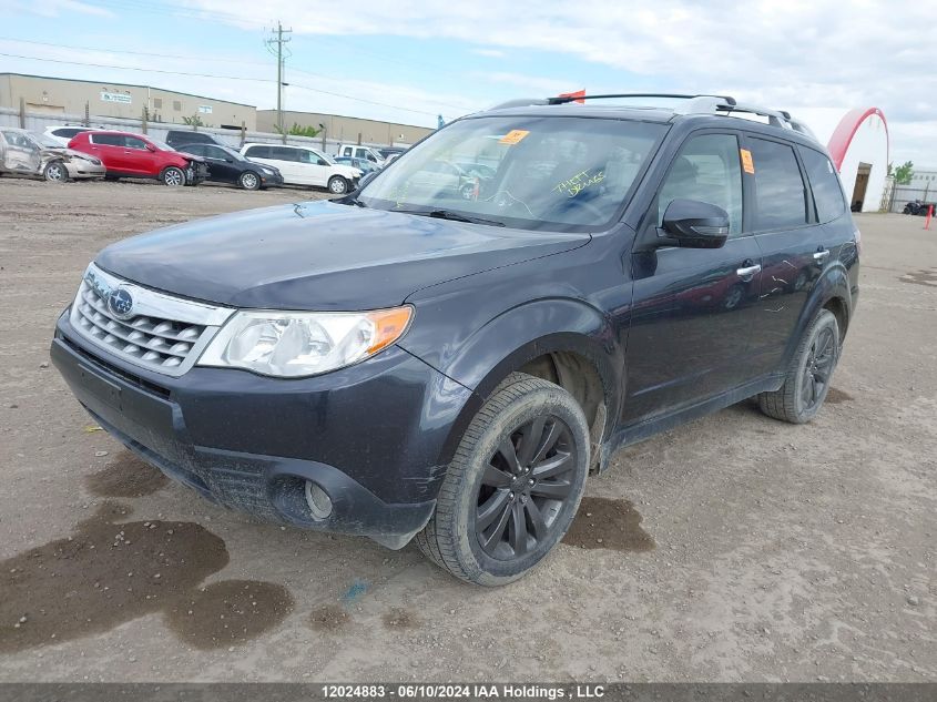 2013 Subaru Forester VIN: JF2SHCDC2DG410451 Lot: 12024883