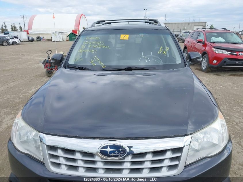 2013 Subaru Forester VIN: JF2SHCDC2DG410451 Lot: 12024883