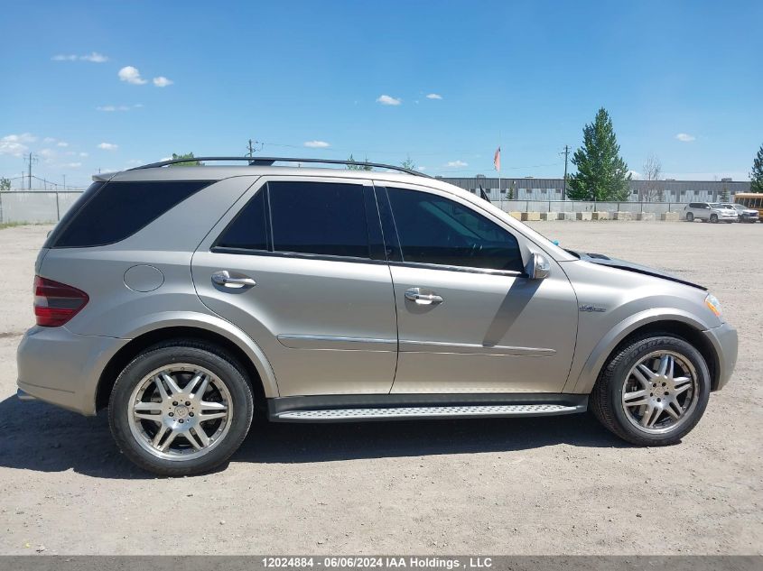 2008 Mercedes-Benz Ml-Class VIN: 4JGBB77E68A335438 Lot: 12024884